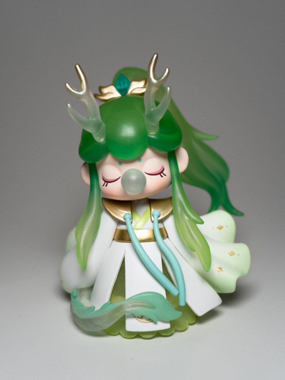 Rolife Nanci Oriental Auspiciousness Series Qinglong - Figure & Card